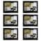 6 Pack: Bronze 16" x 20" Shadow Box by Studio Décor®